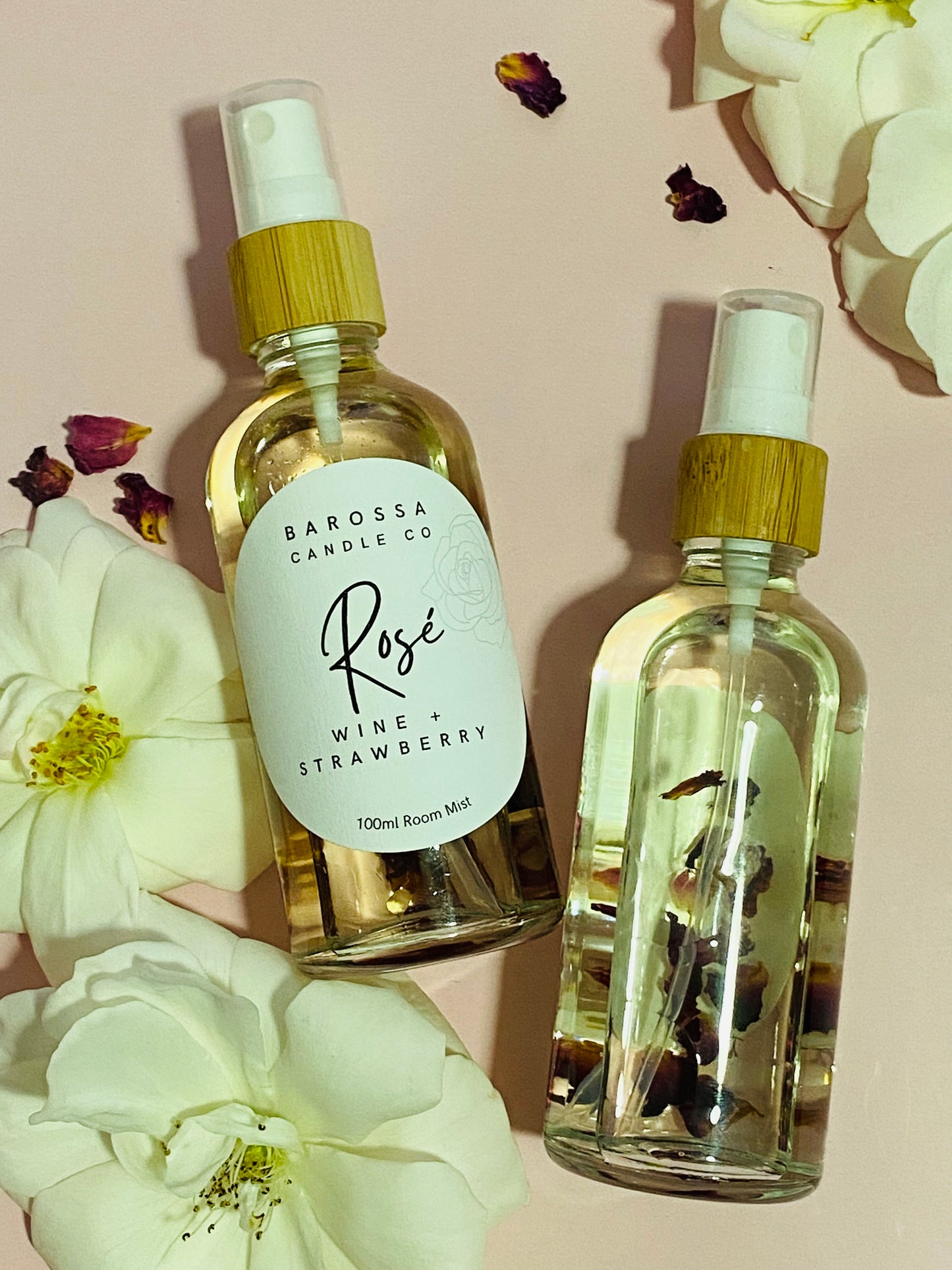 Rosé: Wine + Strawberry Room Mist