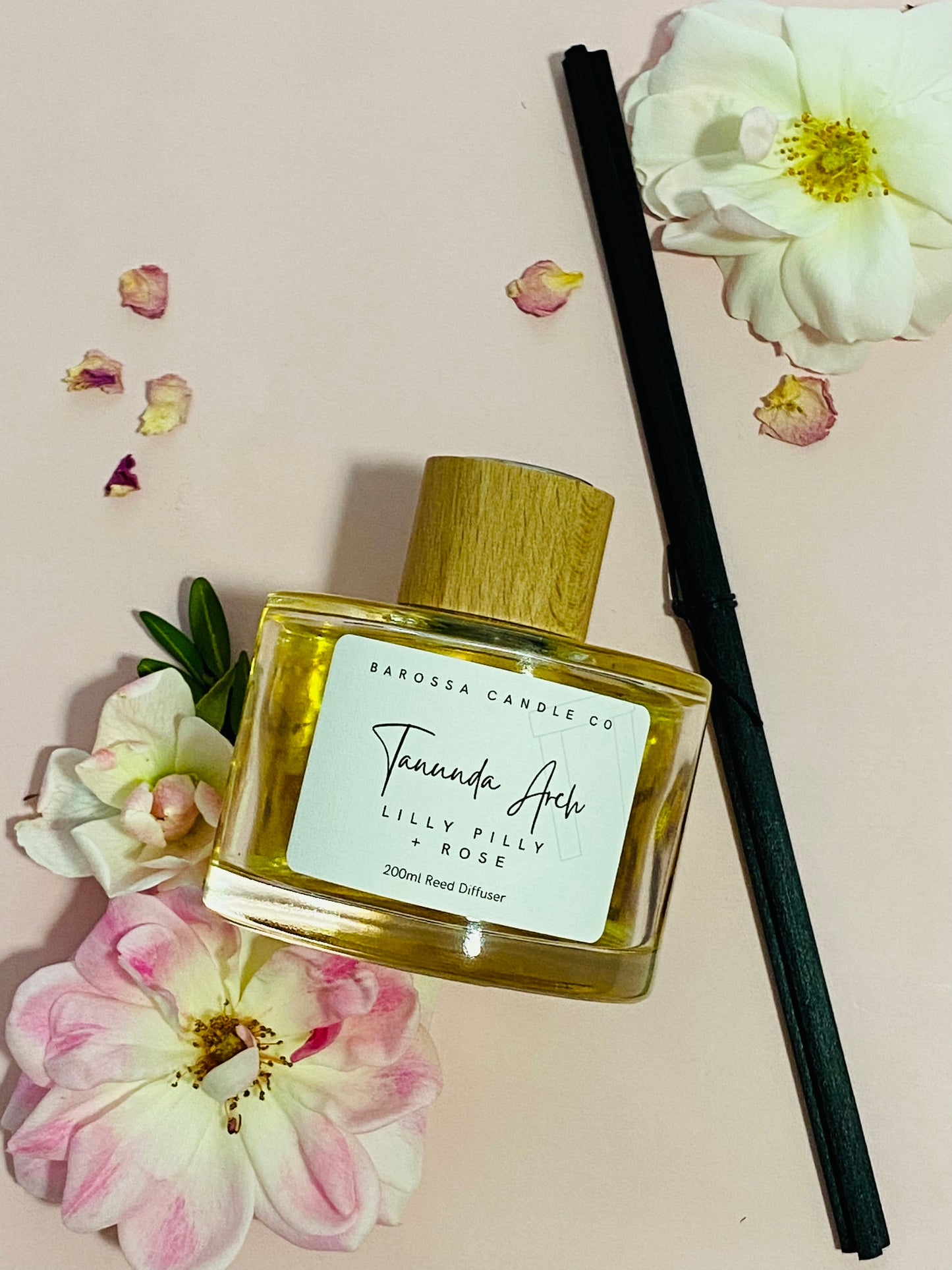 Tanunda Arch: Lilly Pilly + Rose Reed Diffuser