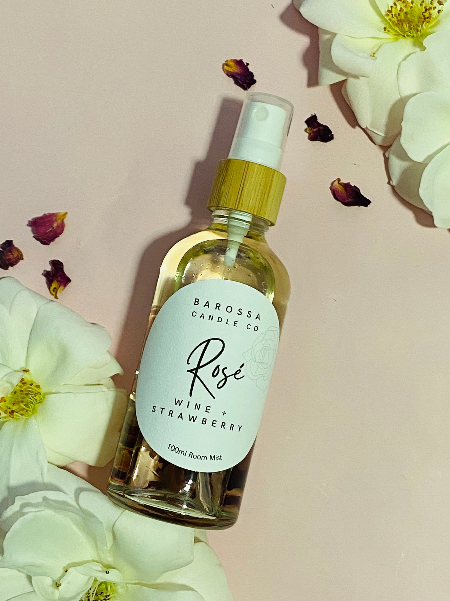 Rosé: Wine + Strawberry Room Mist