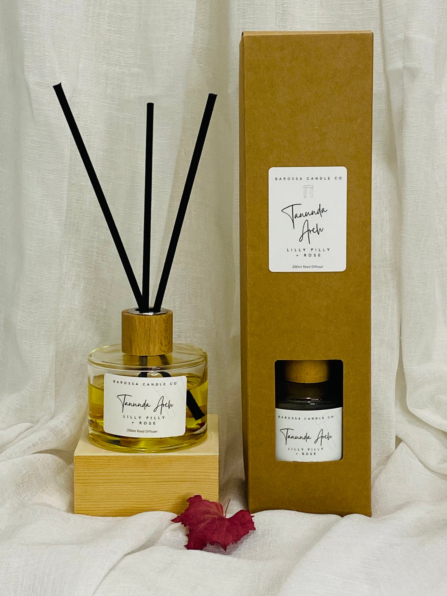 Tanunda Arch: Lilly Pilly + Rose Reed Diffuser