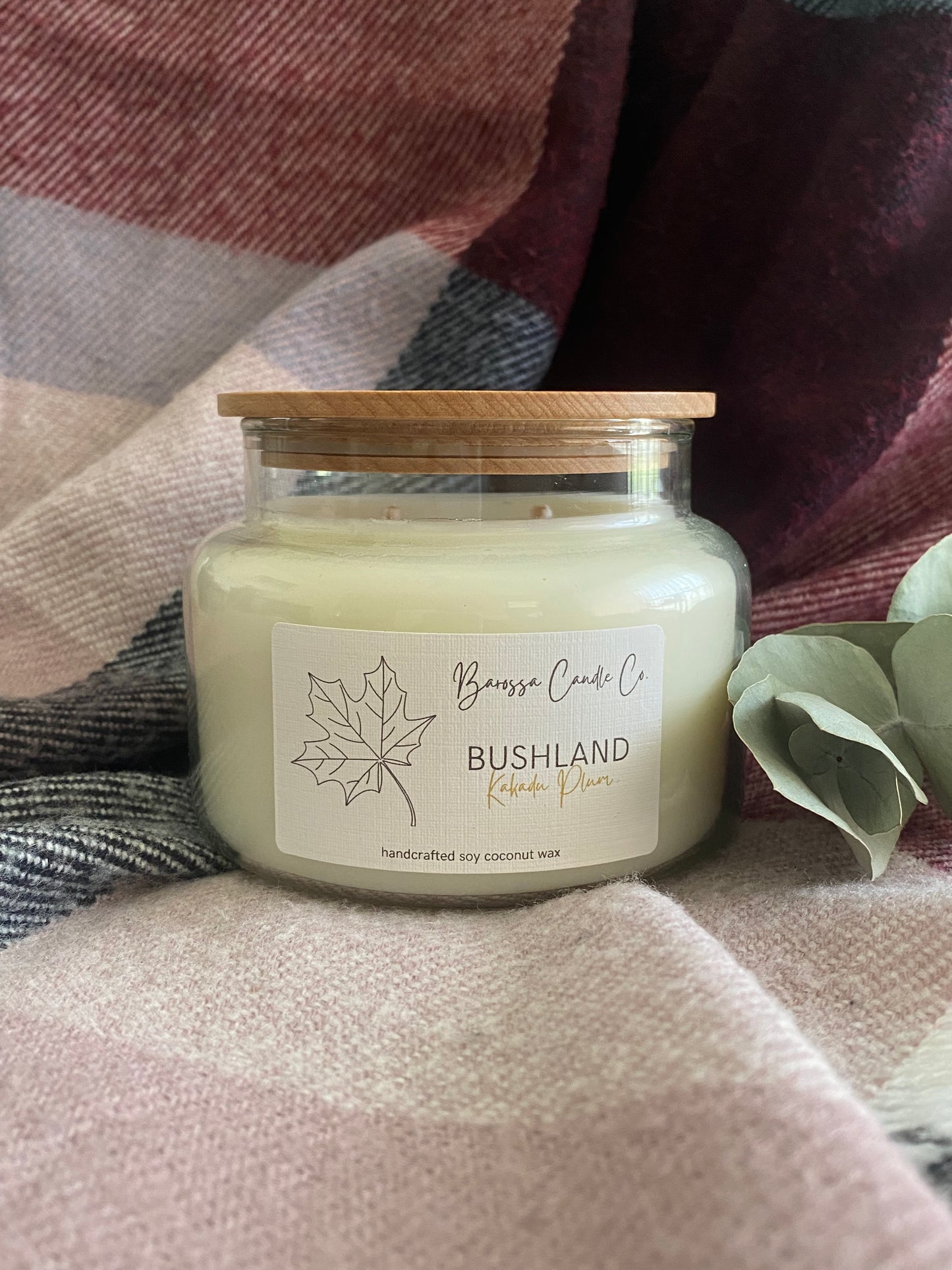 Bushland - Kakadu Plum Soy Coconut Candle