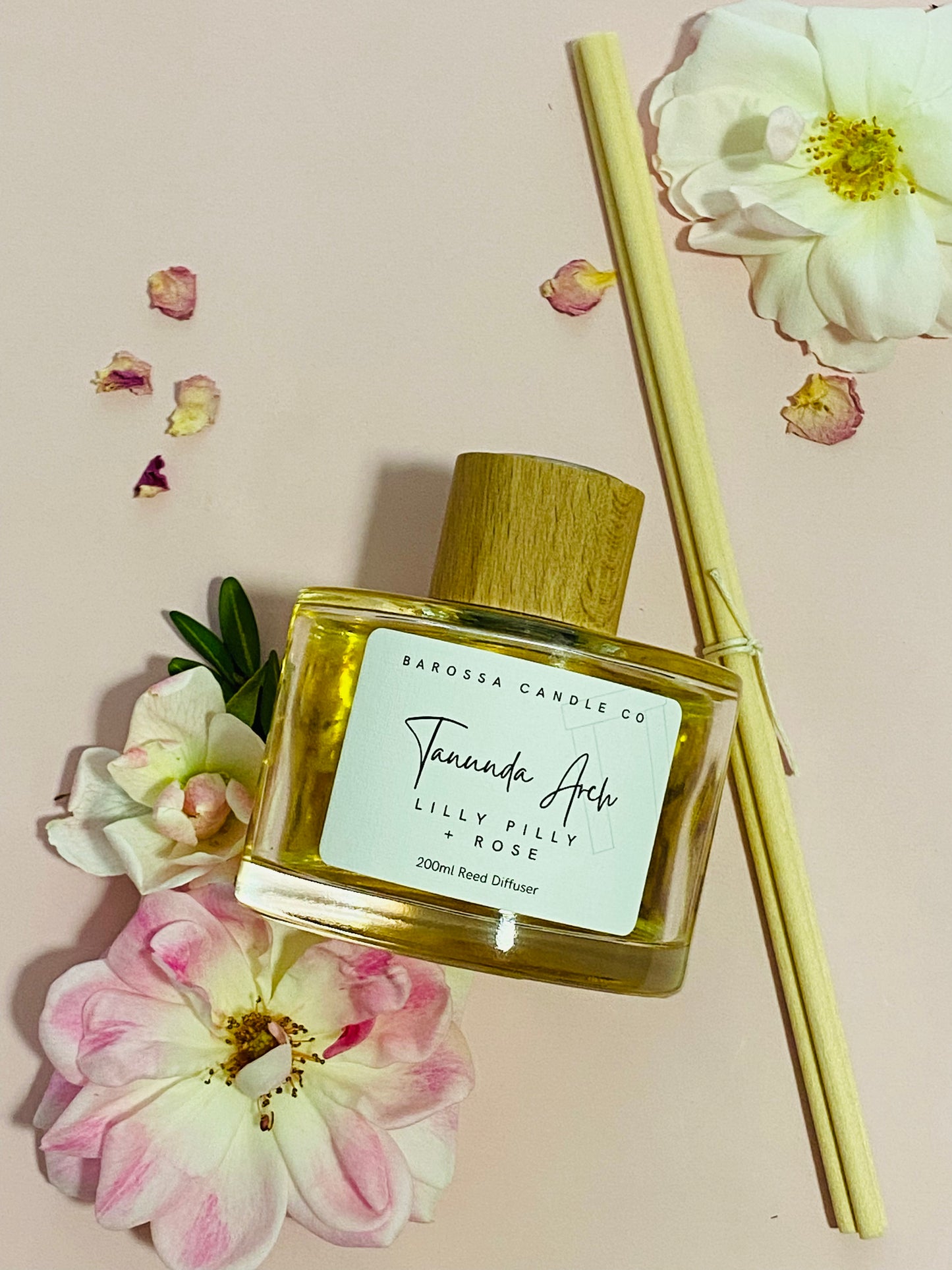 Tanunda Arch: Lilly Pilly + Rose Reed Diffuser