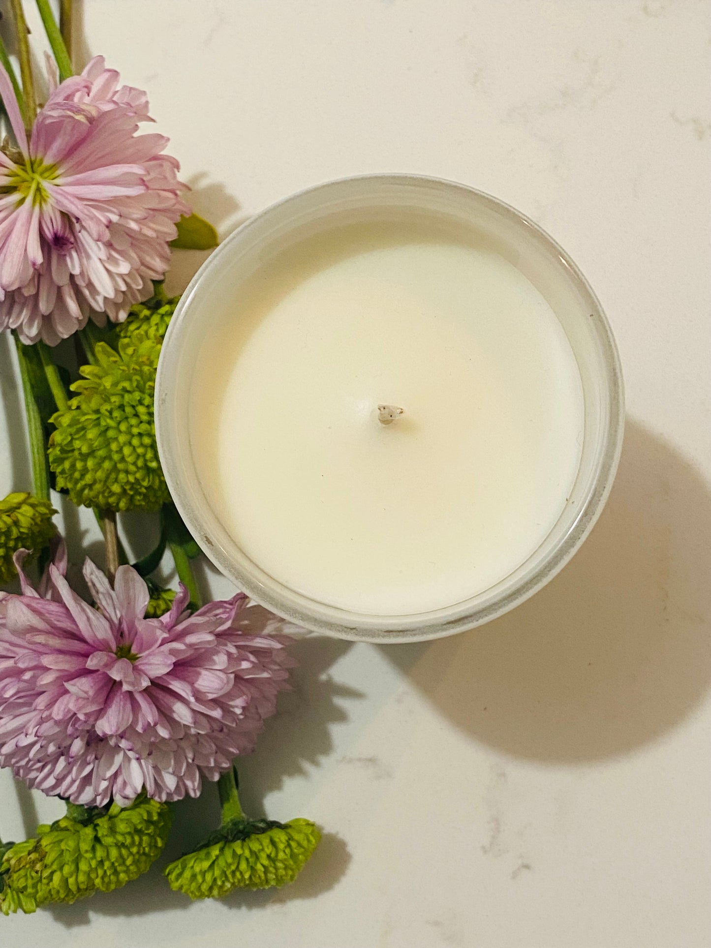 Rosé: Wine + Strawberry Coconut Soy Candle