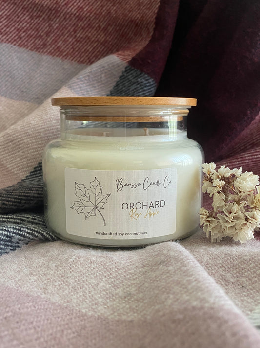 Orchard - Rose Apple Soy Coconut Candle