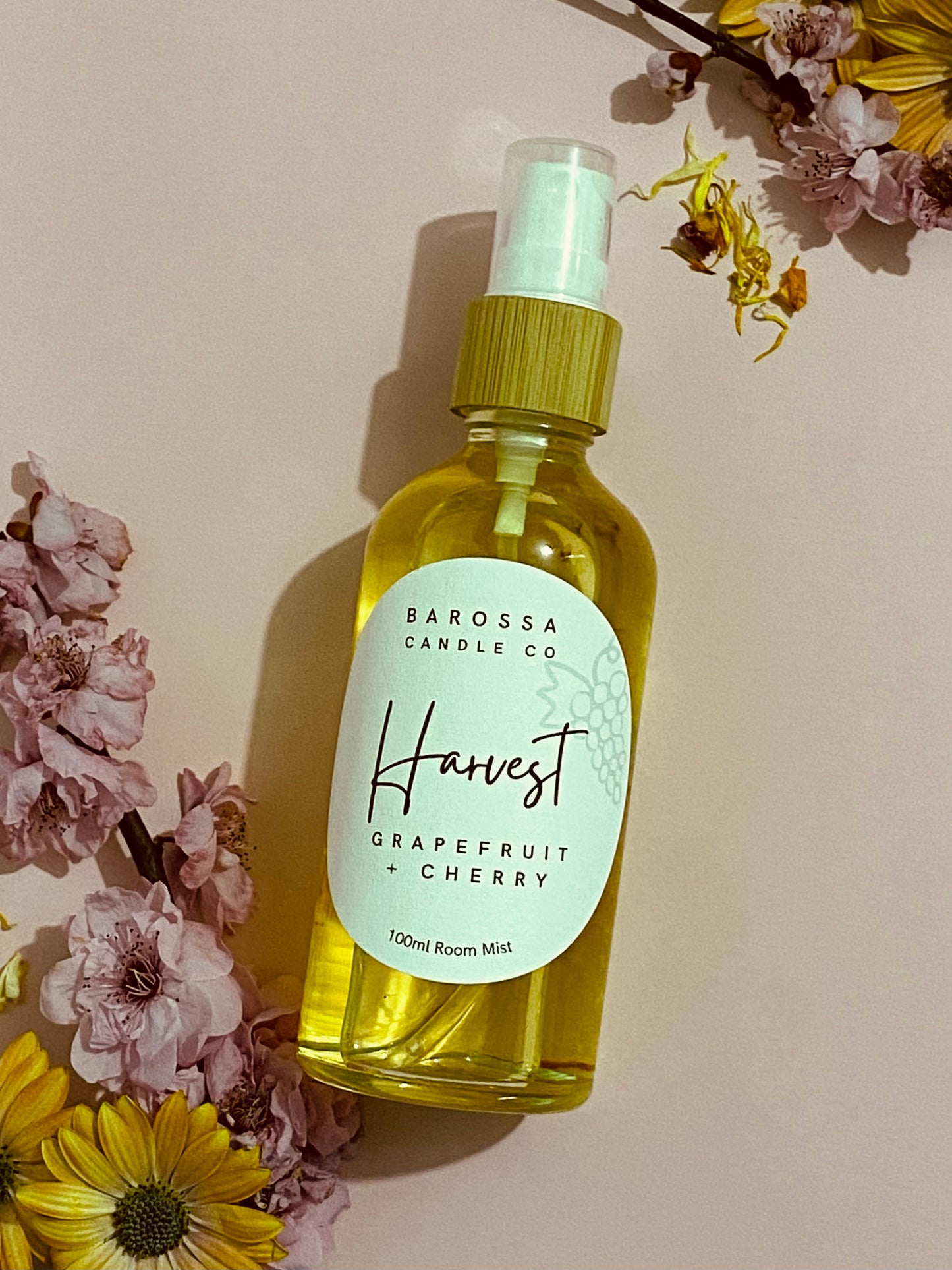 Harvest: Grapefruit + Cherry Room Mist